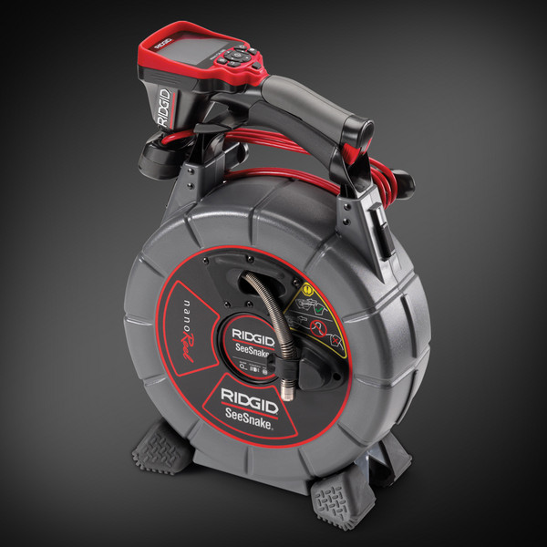 Ridgid SeeSnake nanoReel Progetto Noleggi