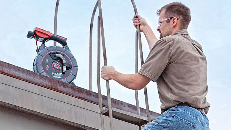 Ridgid SeeSnake nanoReel Progetto Noleggi