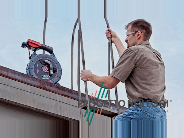Ridgid SeeSnake nanoReel Progetto Noleggi Ridgid SeeSnake nanoReel Progetto Noleggi