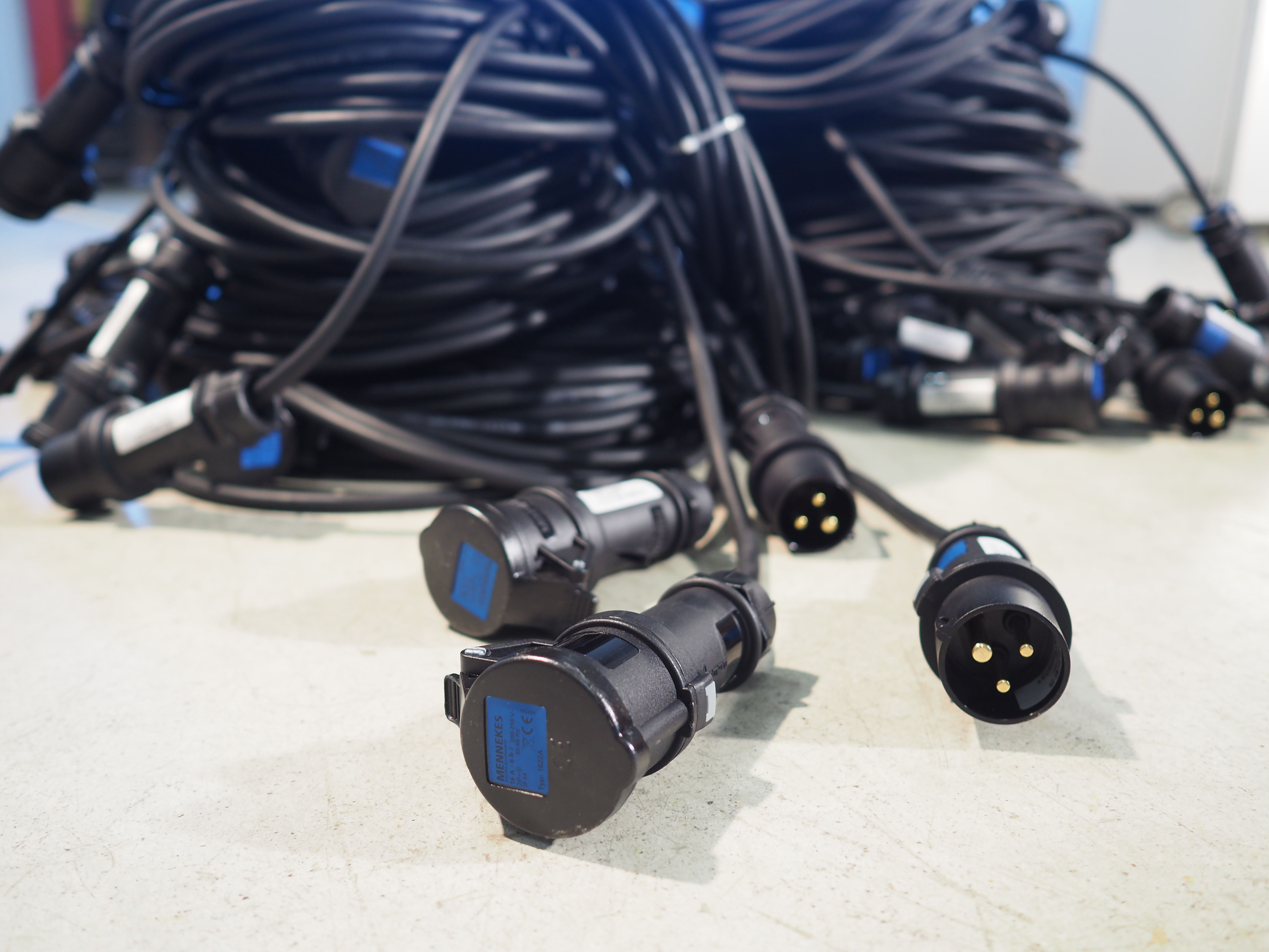 Prolunghe CEE 16A - Progetto Noleggi