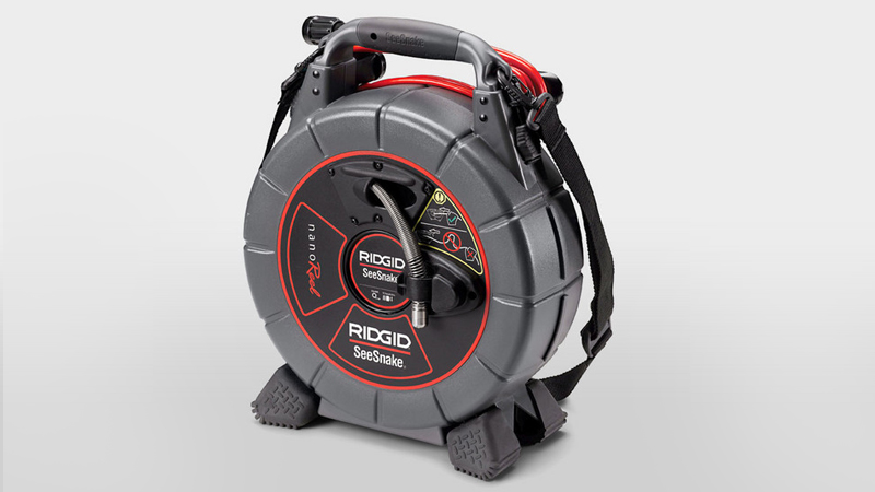 Ridgid SeeSnake nanoReel Progetto Noleggi