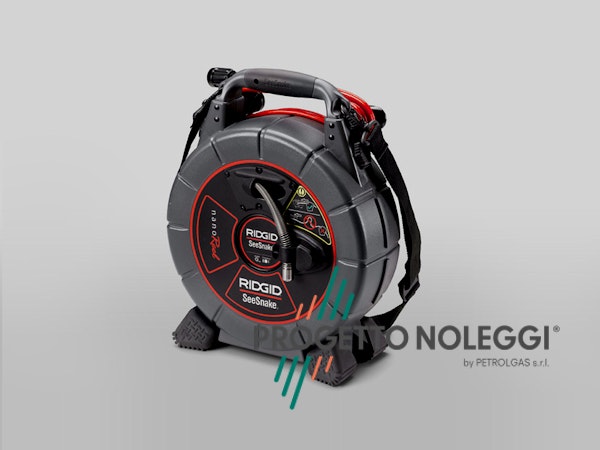 Ridgid SeeSnake nanoReel Progetto Noleggi Ridgid SeeSnake nanoReel Progetto Noleggi