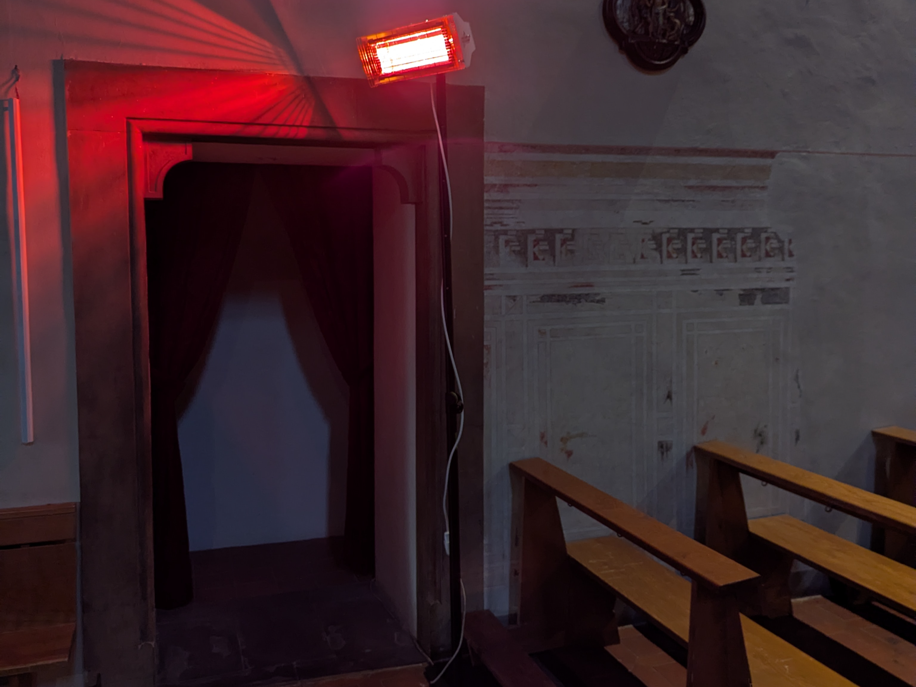 GH-2000 installazione in chiesa