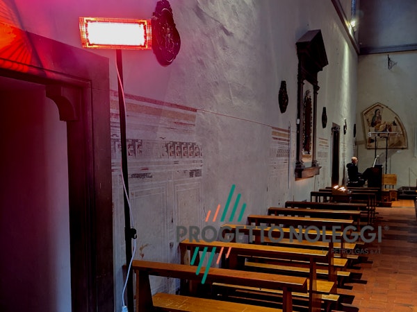 GH-2000 installazione in chiesa progetto noleggi GH-2000 installazione in chiesa progetto noleggi