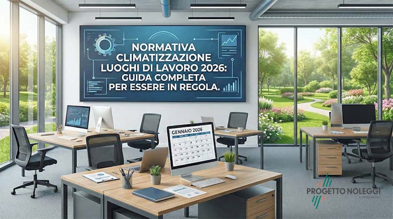 Normativa climatizzazione luoghi di lavoro 2026: guida completa per essere in regola