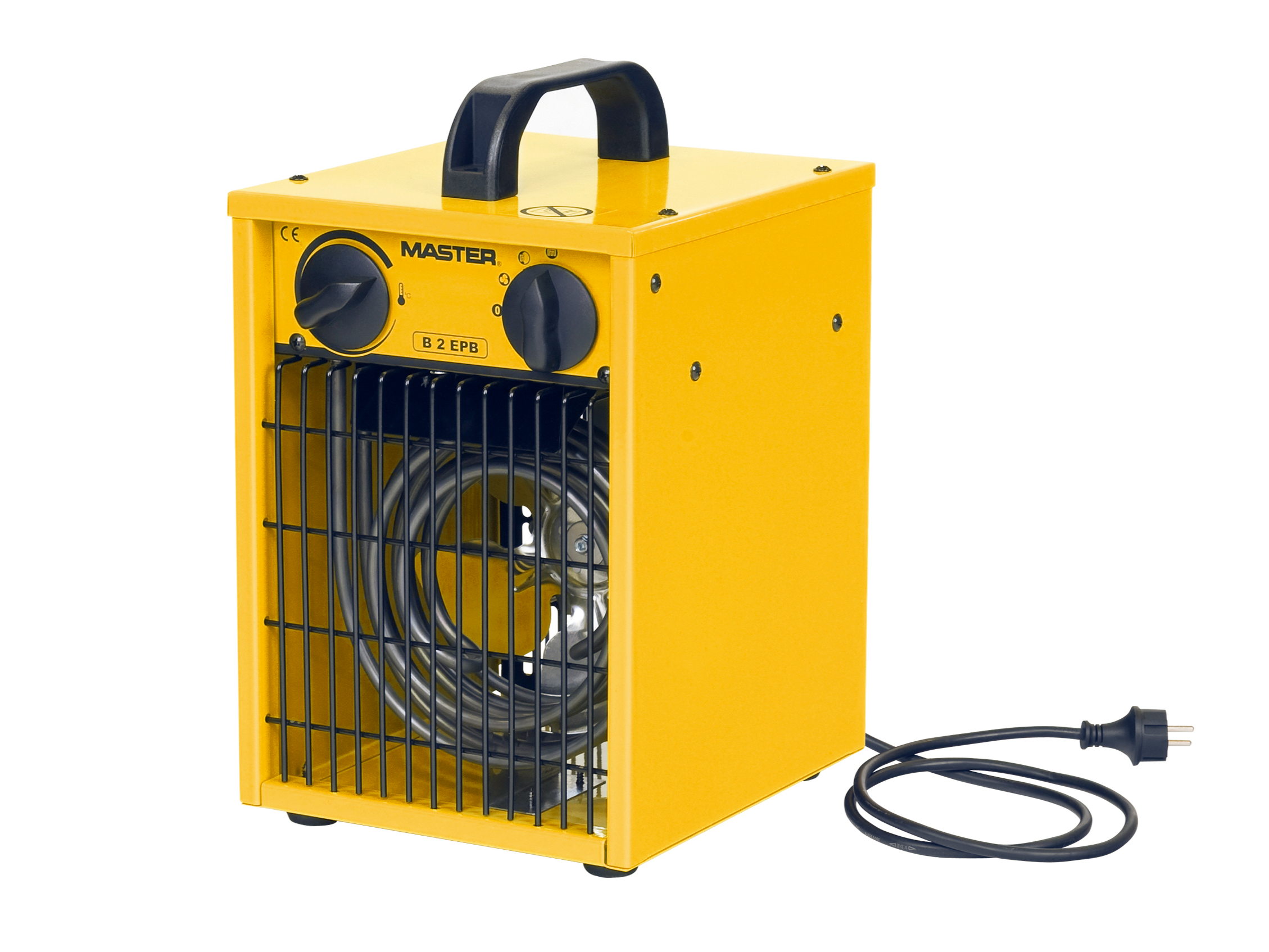 Il Generatore d'aria calda elettrico a espirazione Master B 2 ha diverse applicazioni grazie alle sue minime dimensioni.