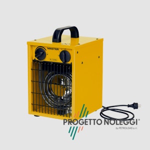 Master B 2 - Riscaldatore Elettrico Il Generatore d'aria calda elettrico a espirazione Master B 2 ha diverse applicazioni grazie alle sue minime dimensioni.