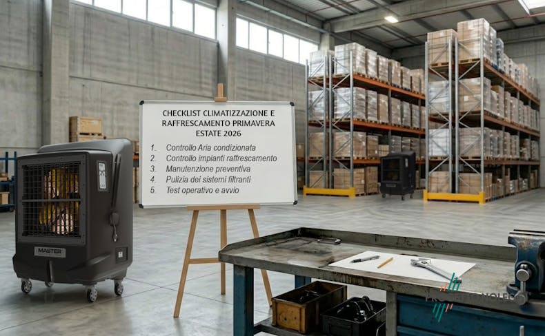 Raffrescamento e climatizzazione aziendale: calendario operativo e check-list stagionale