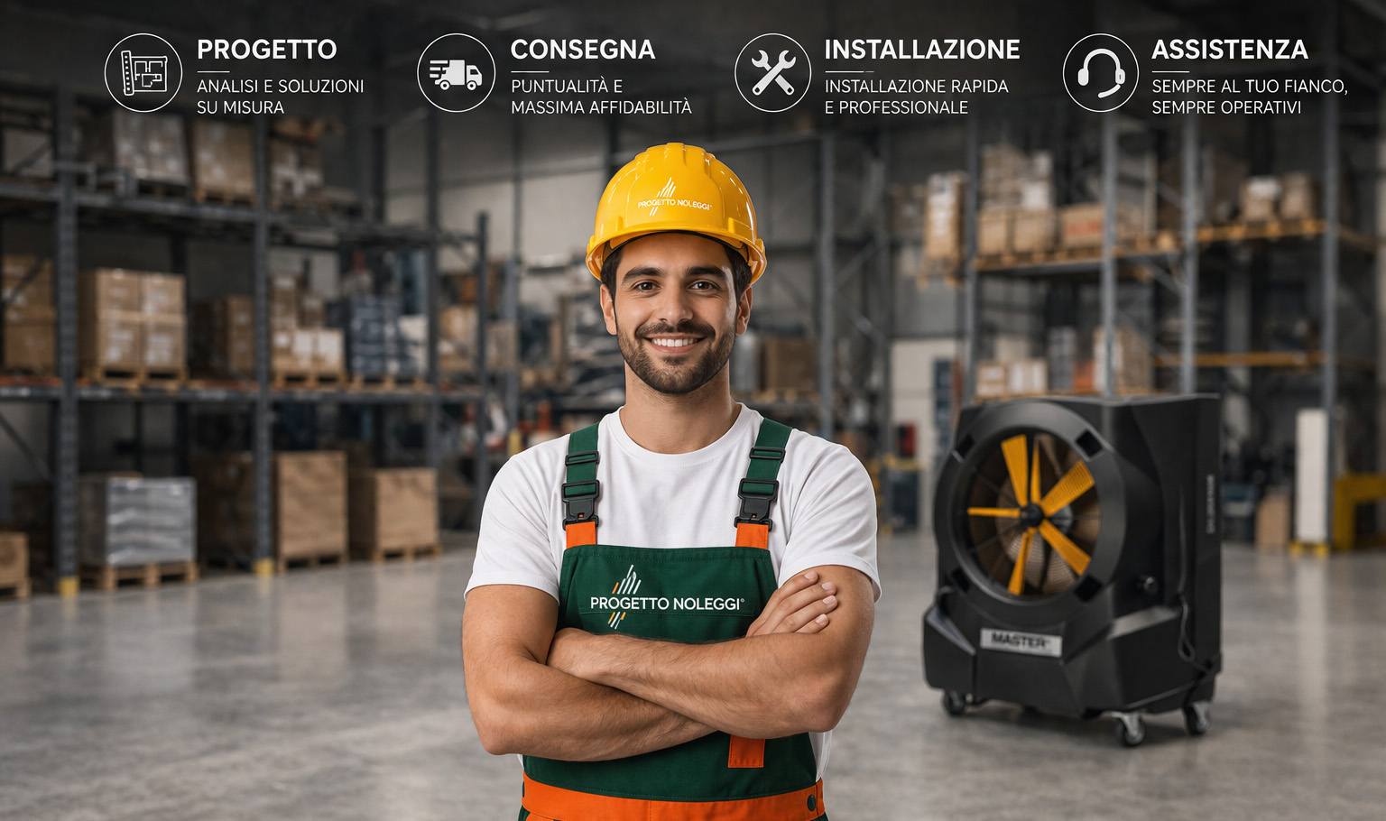 Dal sopralluogo all’assistenza: come funziona un intervento chiavi in mano di Progetto Noleggi