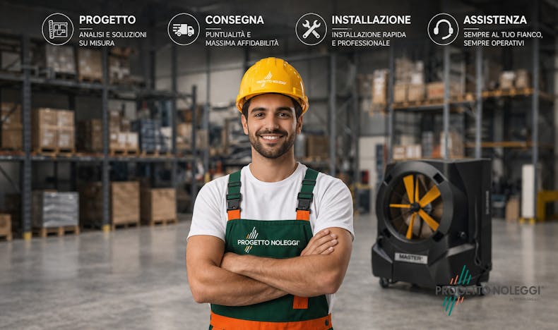 Dal sopralluogo all’assistenza: come funziona un intervento chiavi in mano di Progetto Noleggi