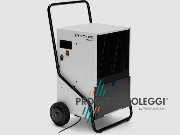 Trotec TTK 650 S deumidificatore professionale Trotec TTK 650 S deumidificatore professionale