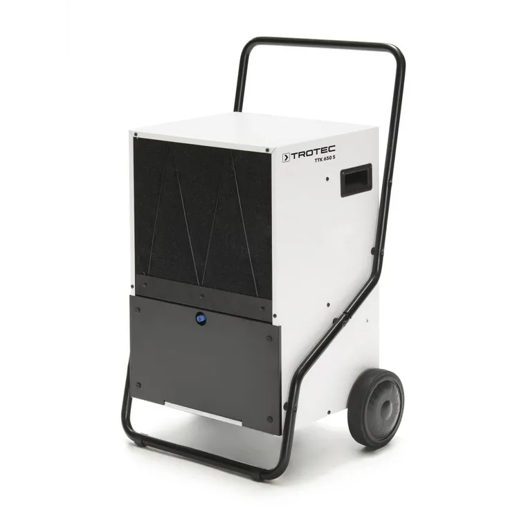 Trotec TTK 650 S - Laterale