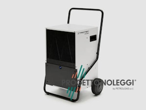 Trotec TTK 650 S - Laterale Trotec TTK 650 S - Laterale