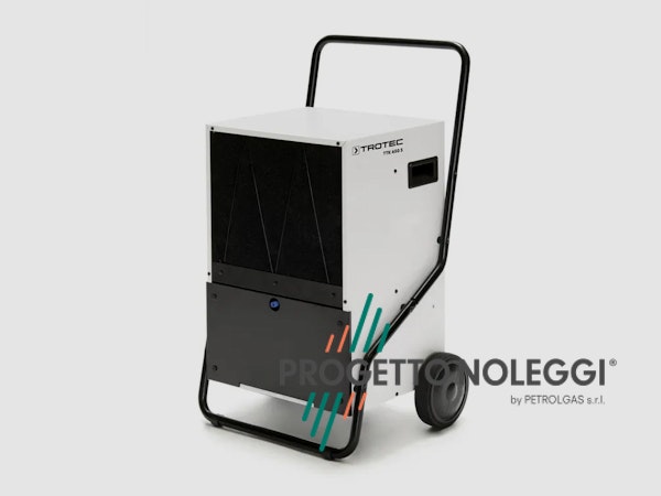 Trotec TTK 650 S - Laterale Trotec TTK 650 S - Laterale