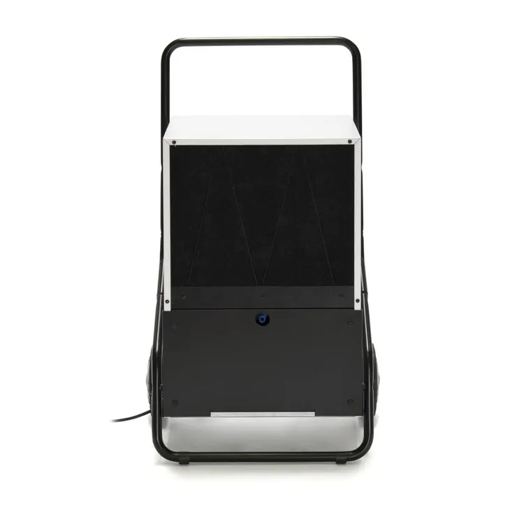 Trotec TTK 650 S - Frontale