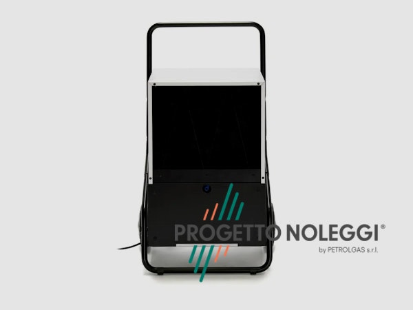 Trotec TTK 650 S - Frontale Trotec TTK 650 S - Frontale