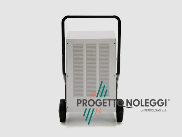 Trotec TTK 650 S- Posteriore Trotec TTK 650 S- Posteriore