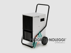 Trotec TTK 350 S - Deumidificatore a condensazione vista laterale Trotec TTK 350 S - Deumidificatore a condensazione vista laterale