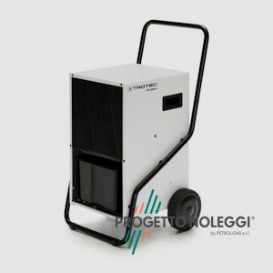 Trotec TTK 350 S - Deumidificatore a condensazione vista laterale Trotec TTK 350 S - Deumidificatore a condensazione vista laterale