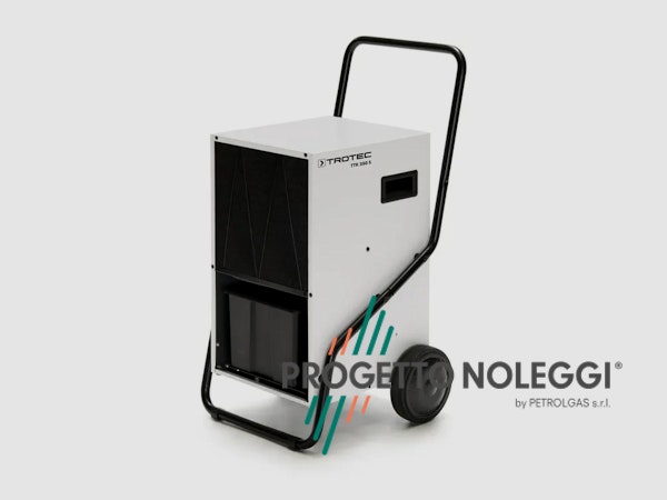 Trotec TTK 350 S - Deumidificatore a condensazione vista laterale Trotec TTK 350 S - Deumidificatore a condensazione vista laterale