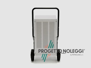 Trotec TTK 350 S - Deumidificatore a condensazione retro Trotec TTK 350 S - Deumidificatore a condensazione retro