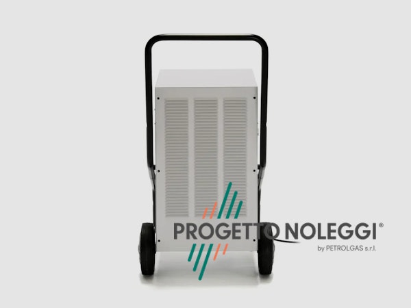 Trotec TTK 350 S - Deumidificatore a condensazione retro Trotec TTK 350 S - Deumidificatore a condensazione retro