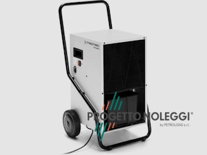 Trotec TTK 350 S - Deumidificatore a condensazione Trotec TTK 350 S - Deumidificatore a condensazione