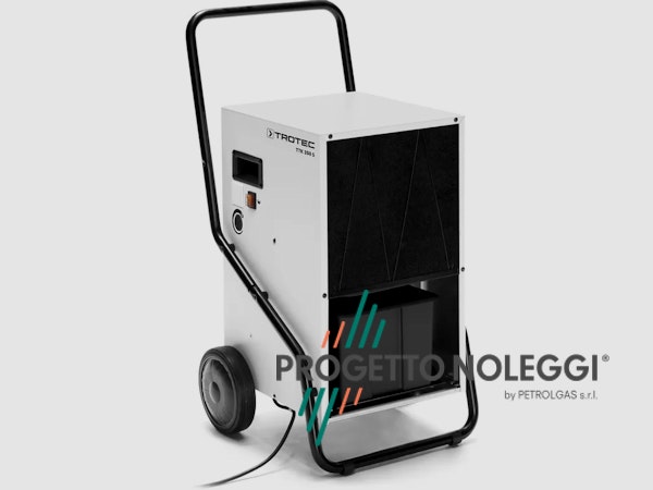 Trotec TTK 350 S - Deumidificatore a condensazione Trotec TTK 350 S - Deumidificatore a condensazione