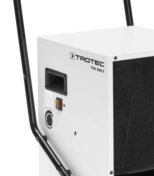 Trotec TTK 350 S - Deumidificatore a condensazione dettaglio