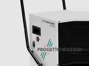 Trotec TTK 350 S - Deumidificatore a condensazione dettaglio Trotec TTK 350 S - Deumidificatore a condensazione dettaglio