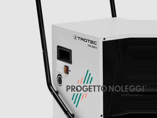 Trotec TTK 350 S - Deumidificatore a condensazione dettaglio Trotec TTK 350 S - Deumidificatore a condensazione dettaglio