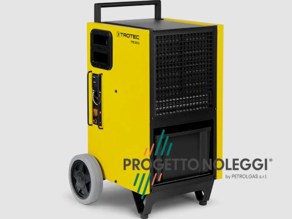 Trotec TTK 355 S - Deumidificatore a condensazione Trotec TTK 355 S - Deumidificatore a condensazione