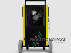 Trotec TTK 355 S - Deumidificatore a condensazione retro Trotec TTK 355 S - Deumidificatore a condensazione retro