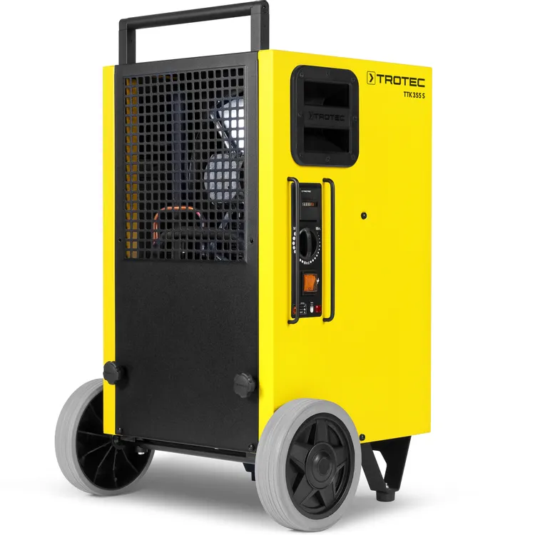 Trotec TTK 355 S - Deumidificatore a condensazione lato comandi