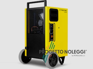 Trotec TTK 355 S - Deumidificatore a condensazione lato comandi Trotec TTK 355 S - Deumidificatore a condensazione lato comandi