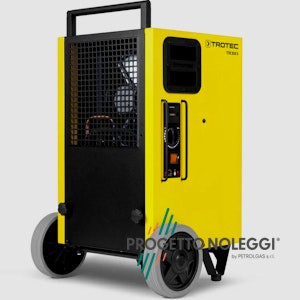 Trotec TTK 355 S - Deumidificatore a condensazione lato comandi Trotec TTK 355 S - Deumidificatore a condensazione lato comandi