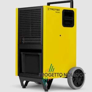 Trotec TTK 355 S - Deumidificatore a condensazione laterale Trotec TTK 355 S - Deumidificatore a condensazione laterale