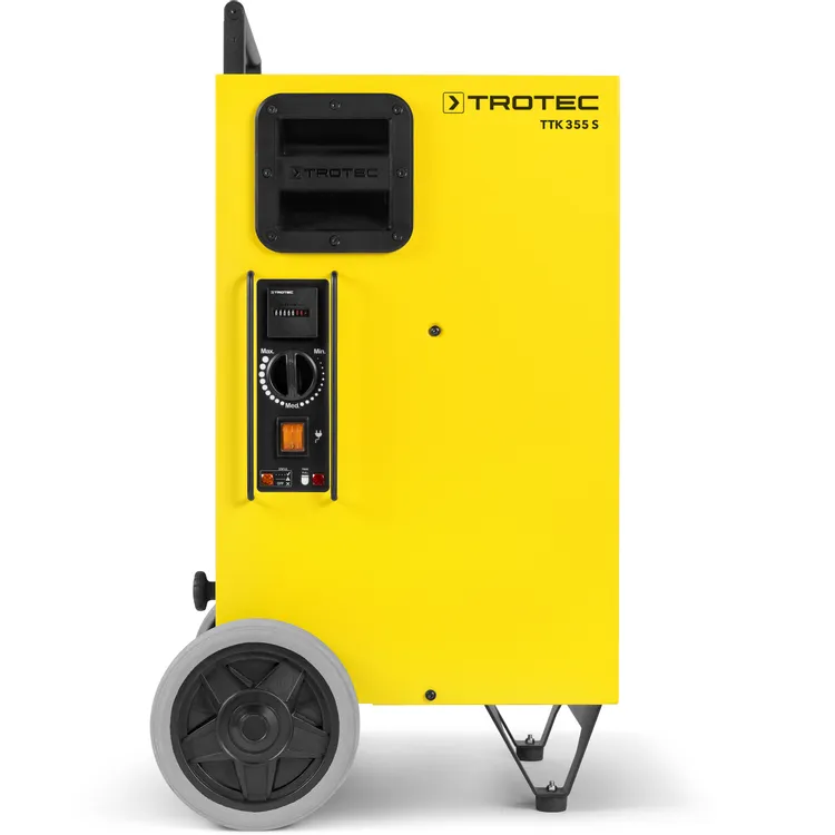 Trotec TTK 355 S - Deumidificatore a condensazione laterale