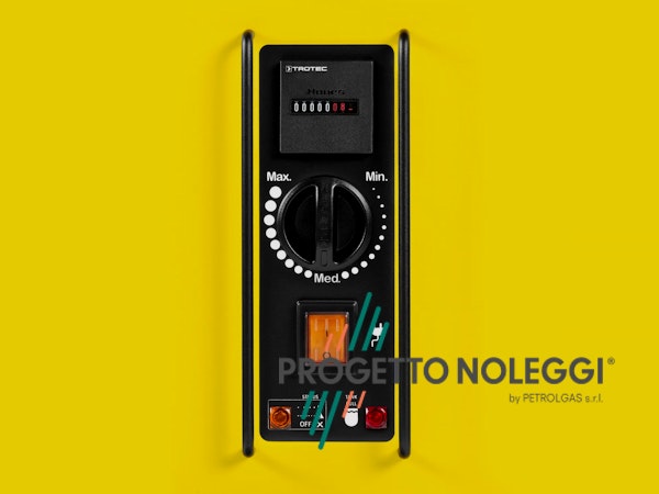 Trotec TTK 355 S - Deumidificatore a condensazione pannello di controllo Trotec TTK 355 S - Deumidificatore a condensazione pannello di controllo