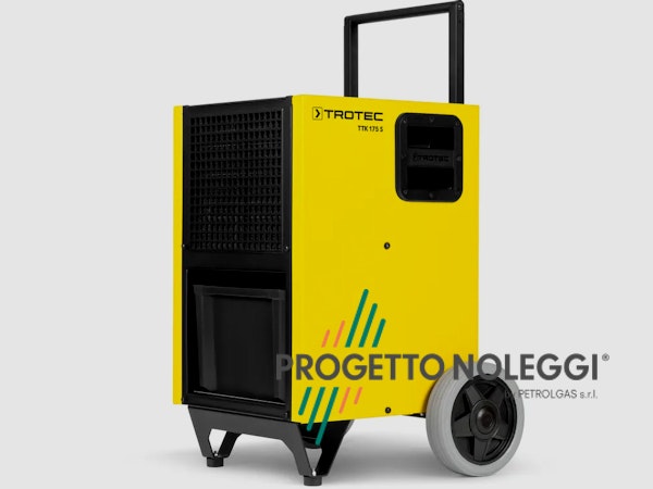 Trotec TTK 175 S - Deumidificatore a condensazione Trotec TTK 175 S - Deumidificatore a condensazione