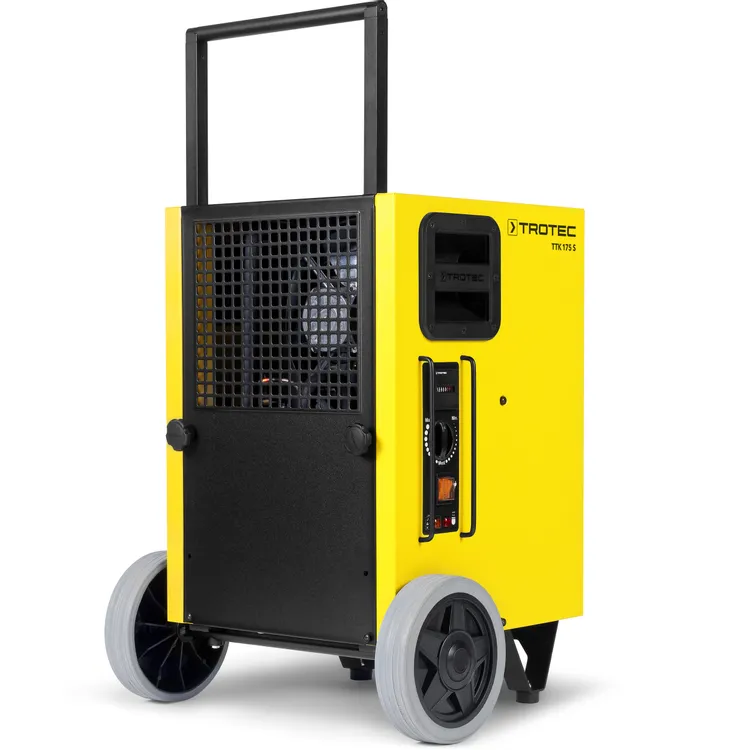 Trotec TTK 175 S - Deumidificatore a condensazione retro