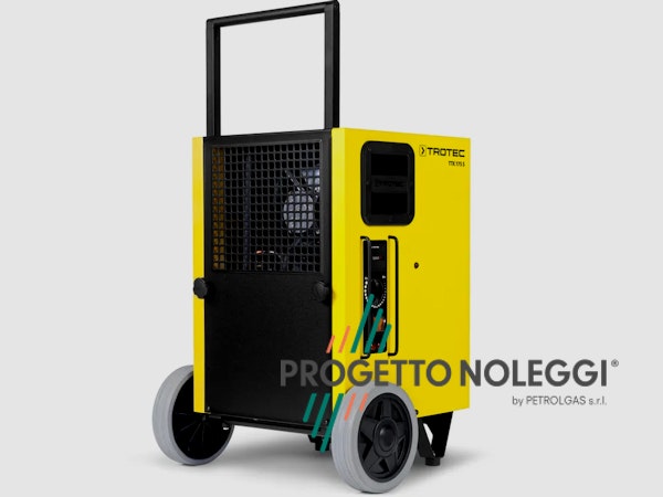 Trotec TTK 175 S - Deumidificatore a condensazione retro Trotec TTK 175 S - Deumidificatore a condensazione retro