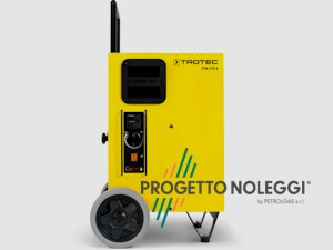 Trotec TTK 175 S - Deumidificatore a condensazione laterale Trotec TTK 175 S - Deumidificatore a condensazione laterale