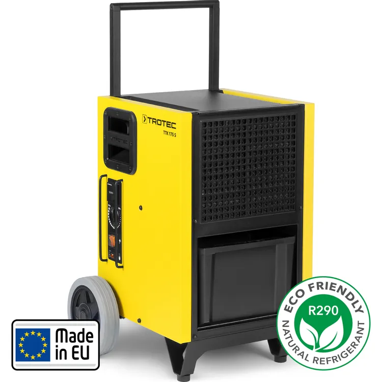 Trotec TTK 175 S - Deumidificatore a condensazione dettagli