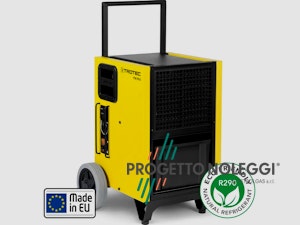 Trotec TTK 175 S - Deumidificatore a condensazione dettagli Trotec TTK 175 S - Deumidificatore a condensazione dettagli