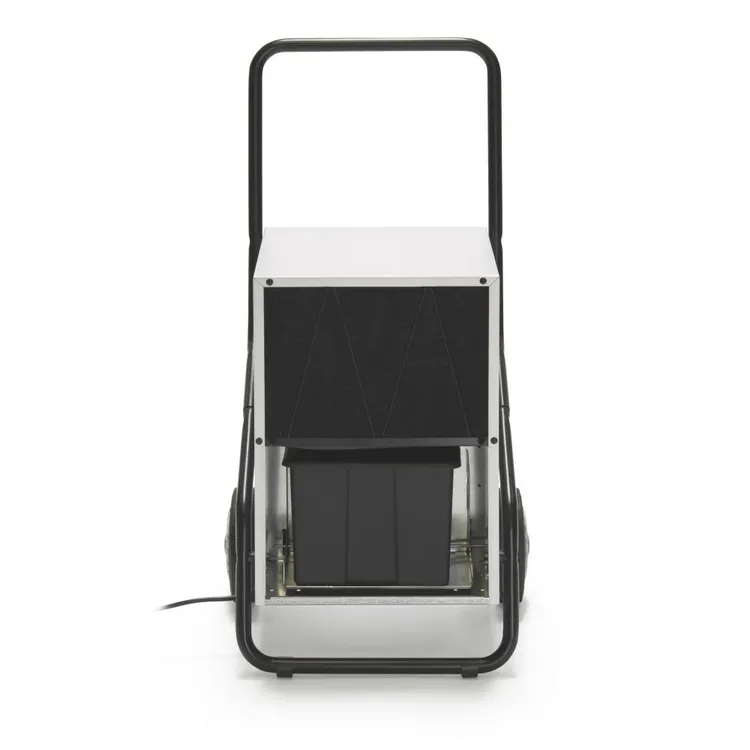 Trotec TTK 170 S Deumidificatore a condensazione retro