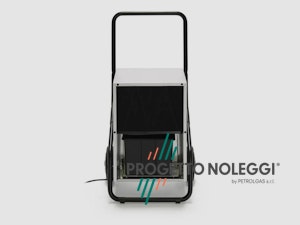 Trotec TTK 170 S Deumidificatore a condensazione retro Trotec TTK 170 S Deumidificatore a condensazione retro