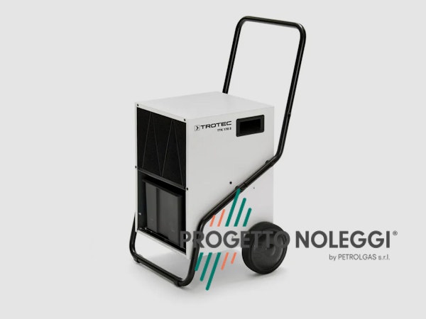 Trotec TTK 170 S Deumidificatore a condensazione Trotec TTK 170 S Deumidificatore a condensazione