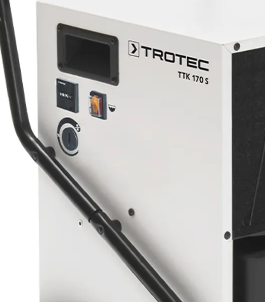 Trotec TTK 170 S Deumidificatore a condensazione pennello
