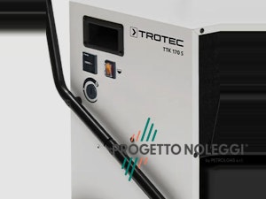 Trotec TTK 170 S Deumidificatore a condensazione pennello Trotec TTK 170 S Deumidificatore a condensazione pennello